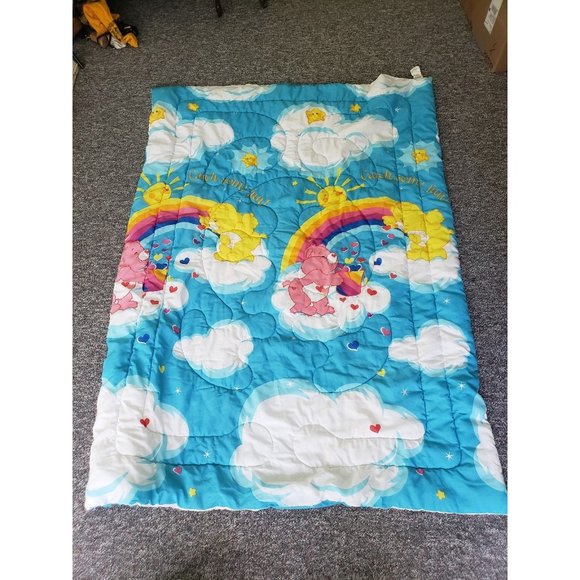 Care Bears Bedding Vintage Care Bears Twin Size Comforter Poshmark